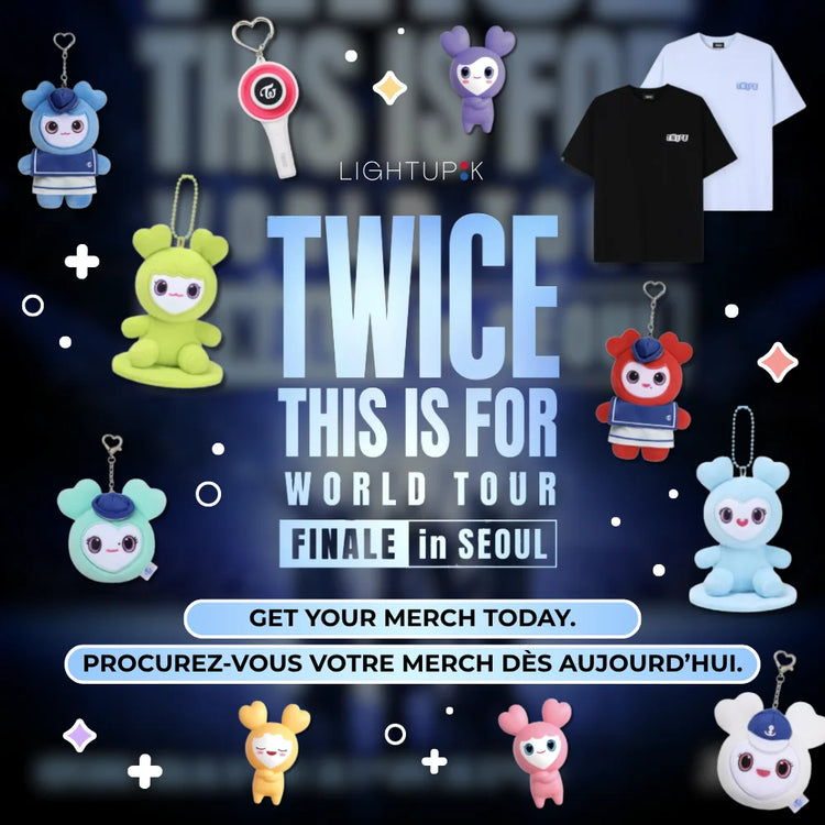 TWICE THIS IS FOR WORLD TOUR FINALE