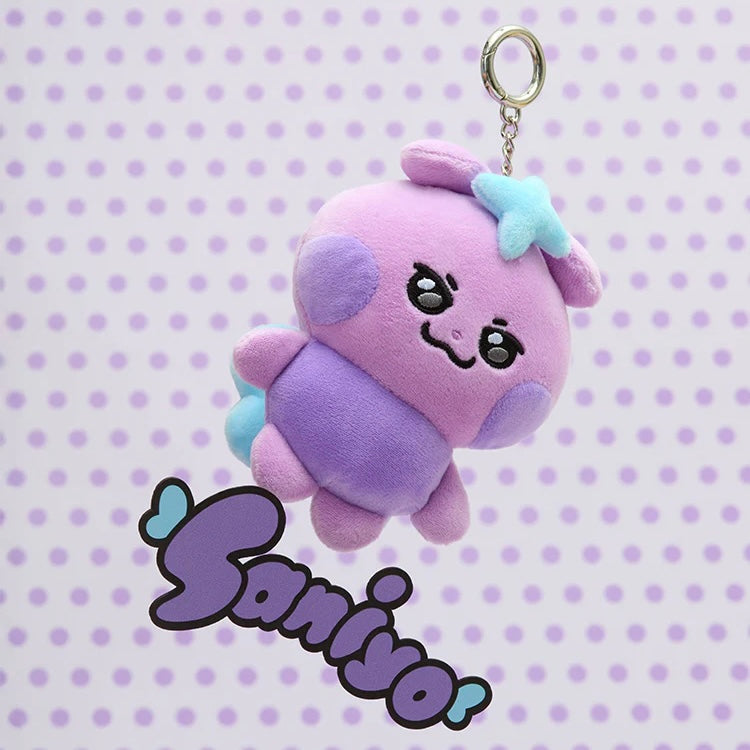 (PRE-ORDER) ATEEZ - MIGHTEEZ PLUSH KEYRING (8 VERSIONS) - LightUpK
