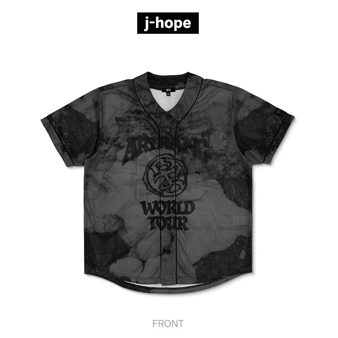 (PRE-ORDER) BTS - S/S JERSEY (14 TYPES) - LightUpK