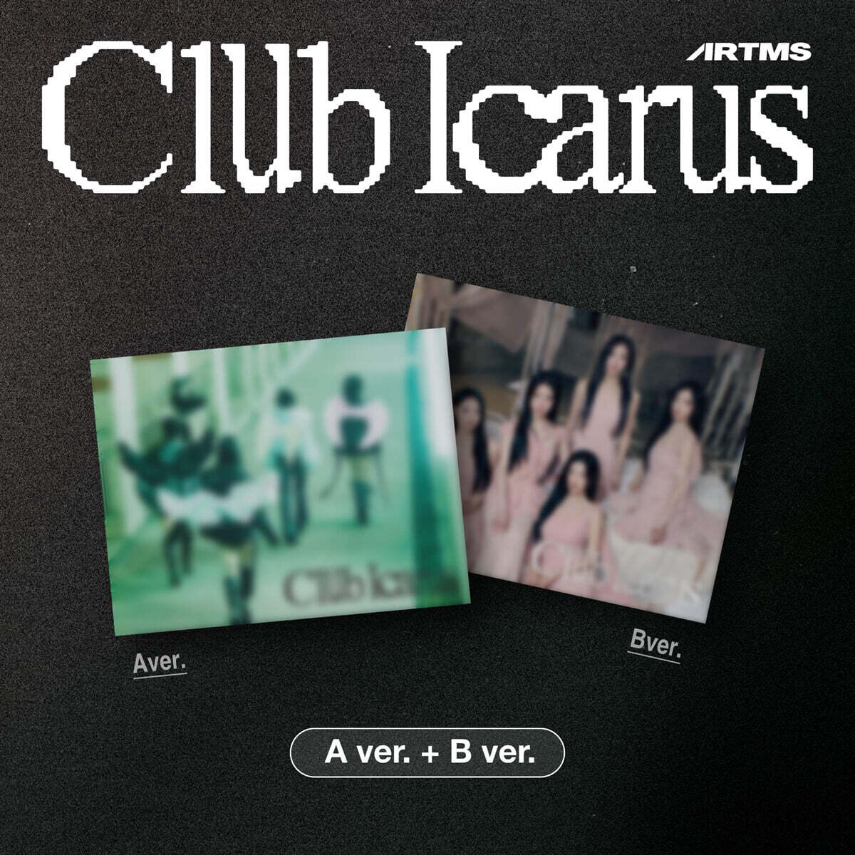 ARTMS - 1ST MINI ALBUM [CLUB ICARUS] (2 VERSIONS) - LightUpK