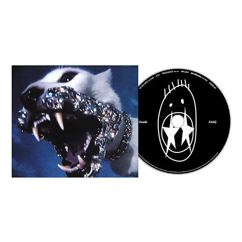 (PRE-ORDER) CRUSH - EP ALBUM [FANG] - LightUpK