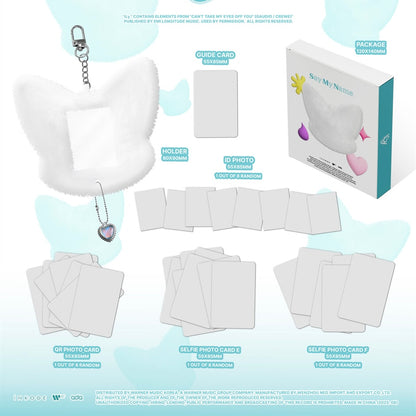 SAY MY NAME - 1ST SINGLE [ILY] (HOLDER VER.) - LightUpK