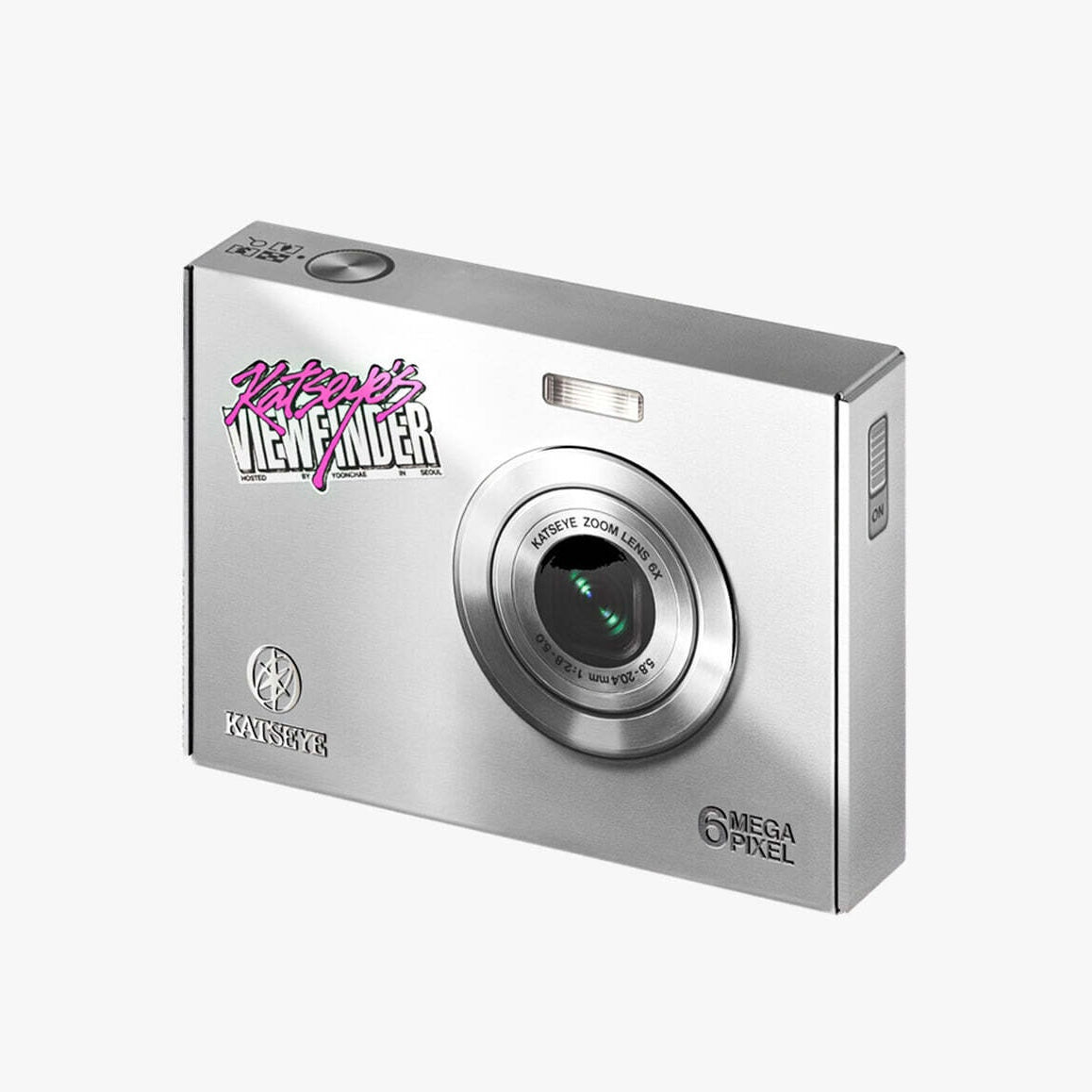 (PRE-ORDER) KATSEYE 'KATSEYE'S VIEWFINDER IN SEOUL' - LightUpK