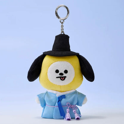 (PRE-ORDER) BT21 - BT21 PLUSH KEYRING K-SEONBI (7 VERSIONS) - LightUpK