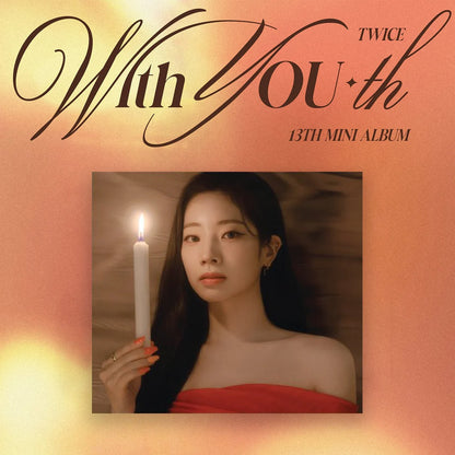 TWICE - WITH YOU-TH (DIGIPACK VER.) (9 VERSIONS) - LightUpK