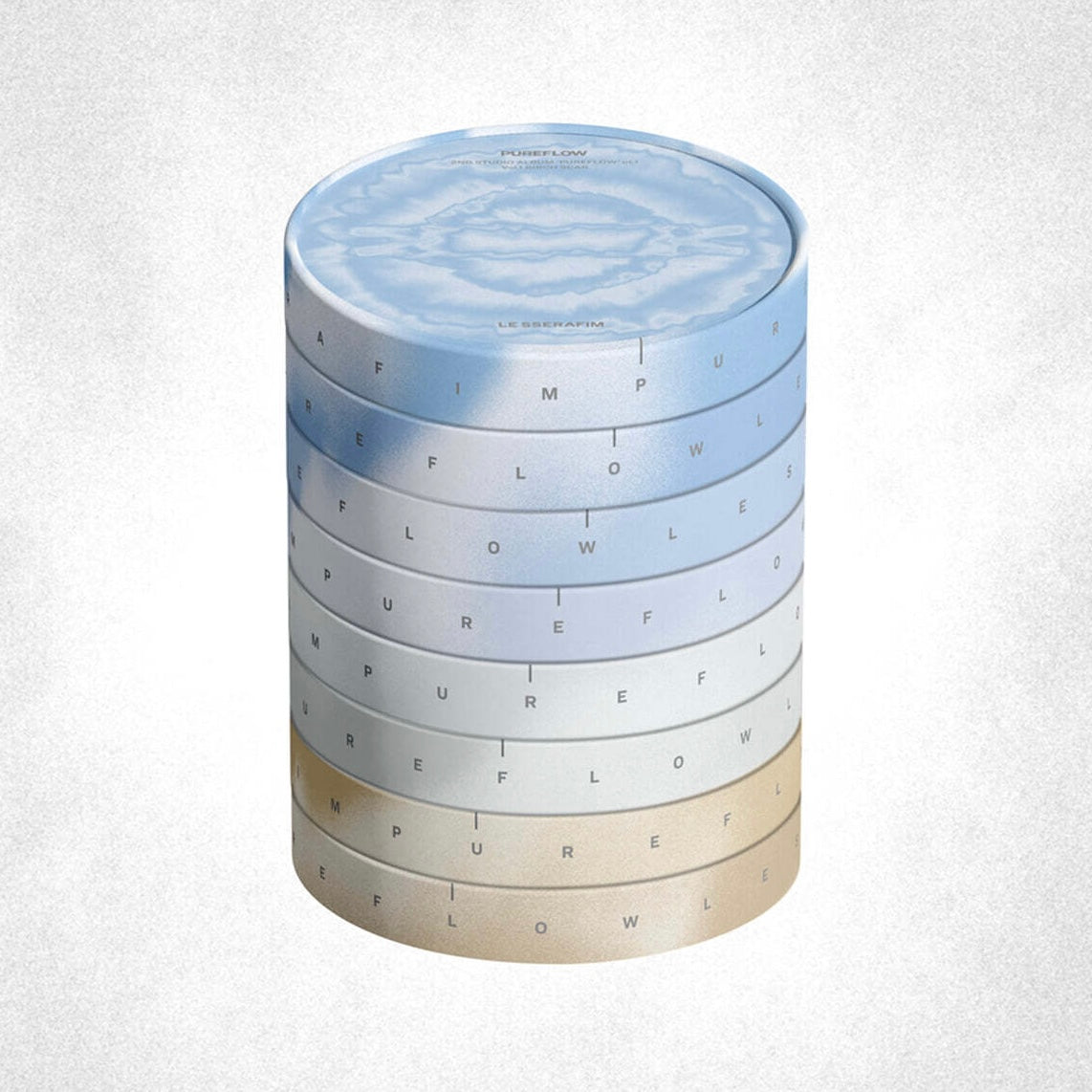 (PRE-ORDER) LE SSERAFIM - 2ND STUDIO ALBUM [PUREFLOW PT.1] (4 VERSIONS) RANDOM - LightUpK