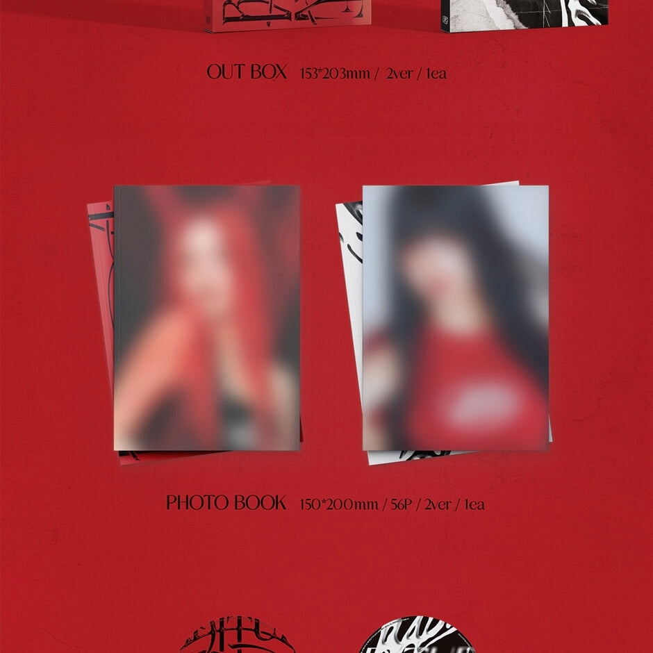 (PRE-ORDER) SOOJIN - BADITUDE (2 VERSIONS) RANDOM - LightUpK