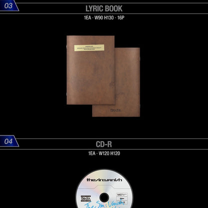 (PRÉCOMMANDE) ENHYPEN - 7E MINI-ALBUM [THE SIN : VANISH] (3 VERSIONS) ALÉATOIRE