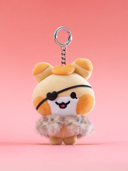 POPSTAR Plush Keyring detail 1