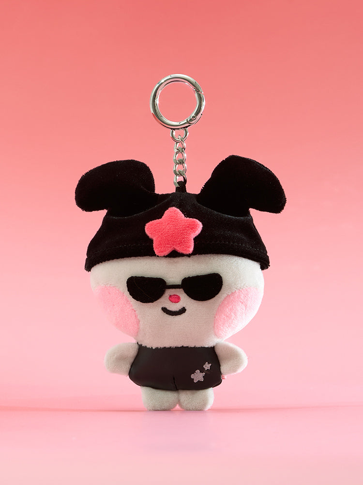 POPSTAR Plush Keyring detail 3