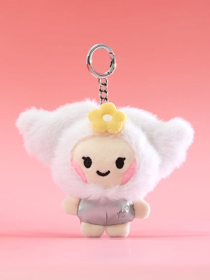 POPSTAR Plush Keyring detail 7