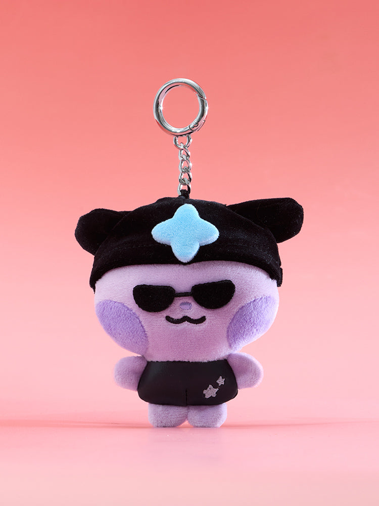 POPSTAR Plush Keyring detail 9