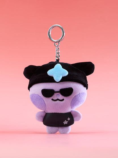 POPSTAR Plush Keyring detail 9