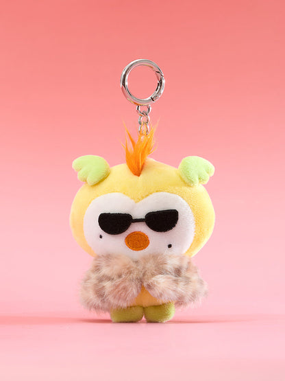 POPSTAR Plush Keyring detail 11