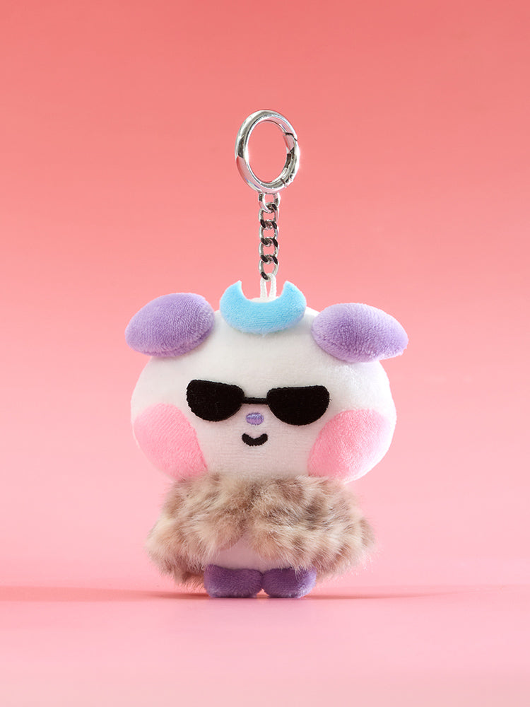 POPSTAR Plush Keyring detail 15