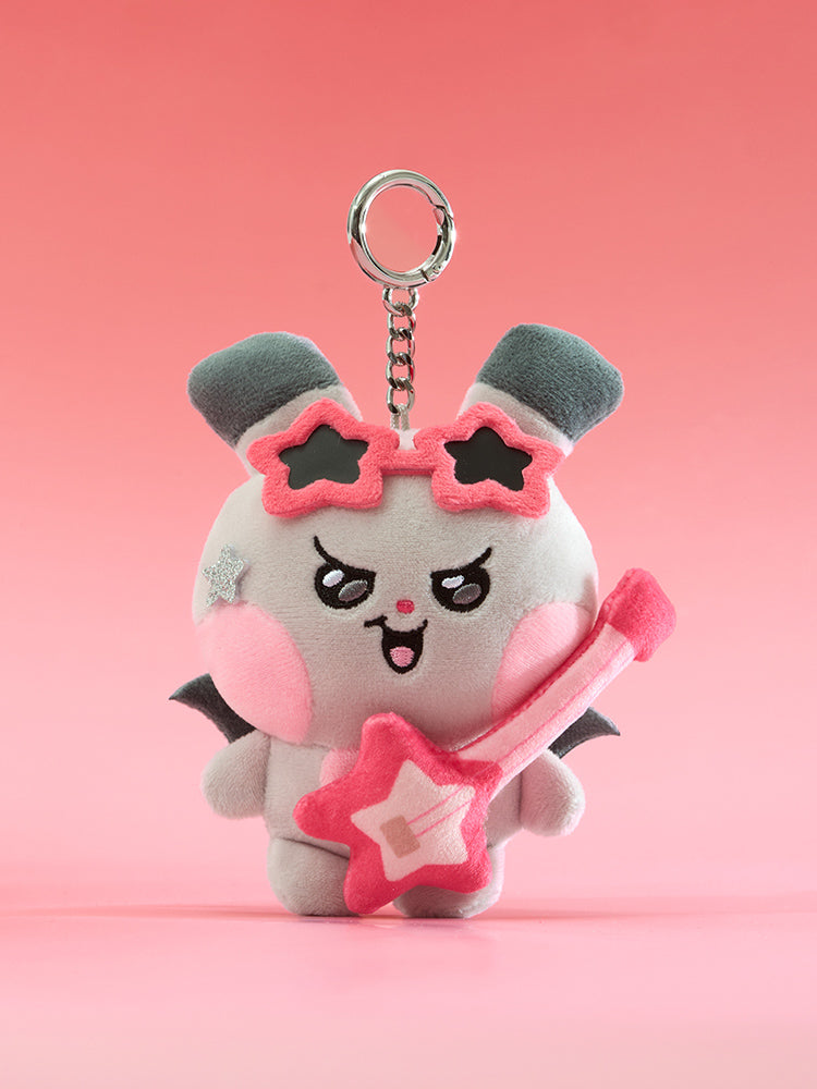 ROCKSTAR Plush Keyring detail 3