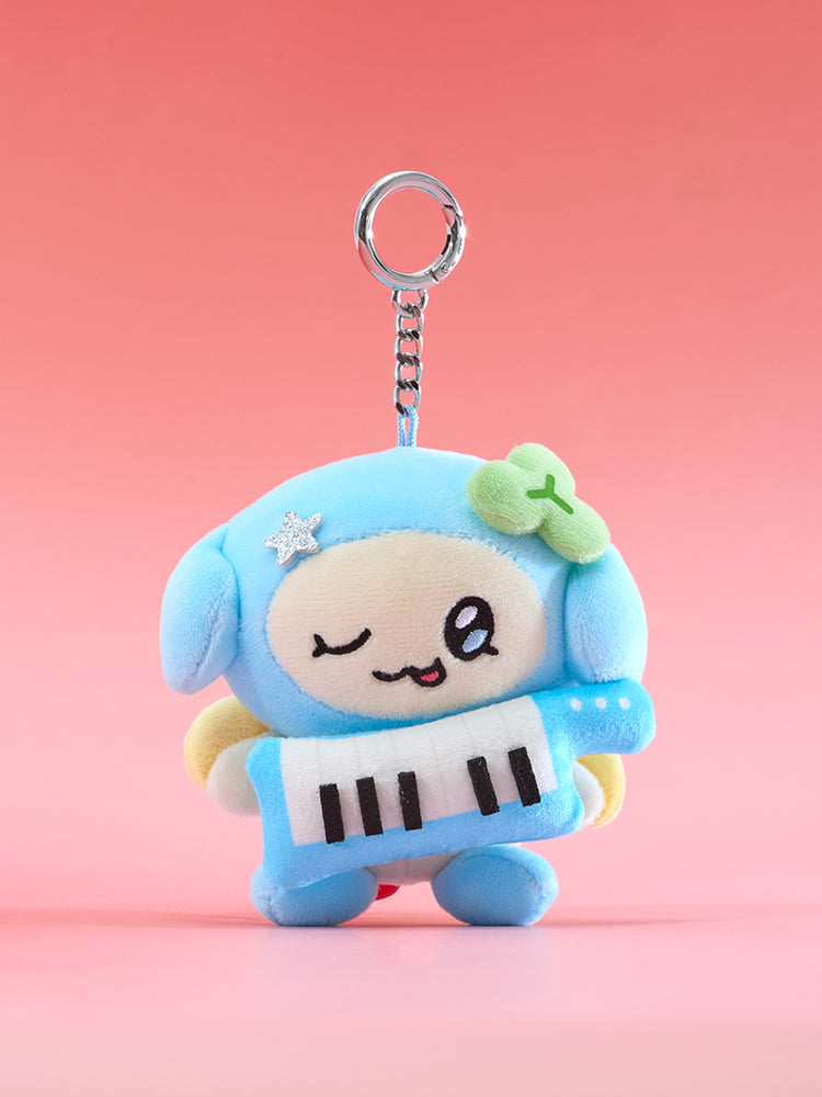 ROCKSTAR Plush Keyring detail 5