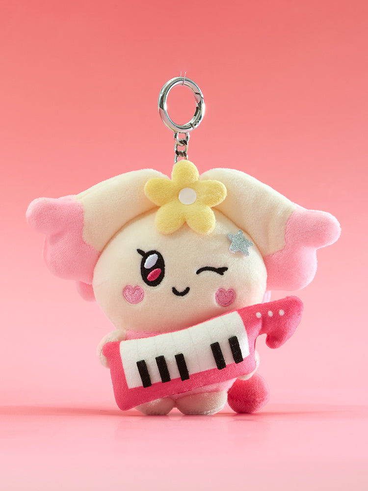 ROCKSTAR Plush Keyring detail 7