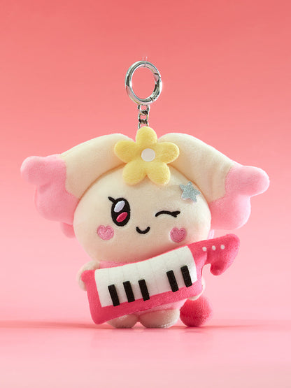 ROCKSTAR Plush Keyring detail 7