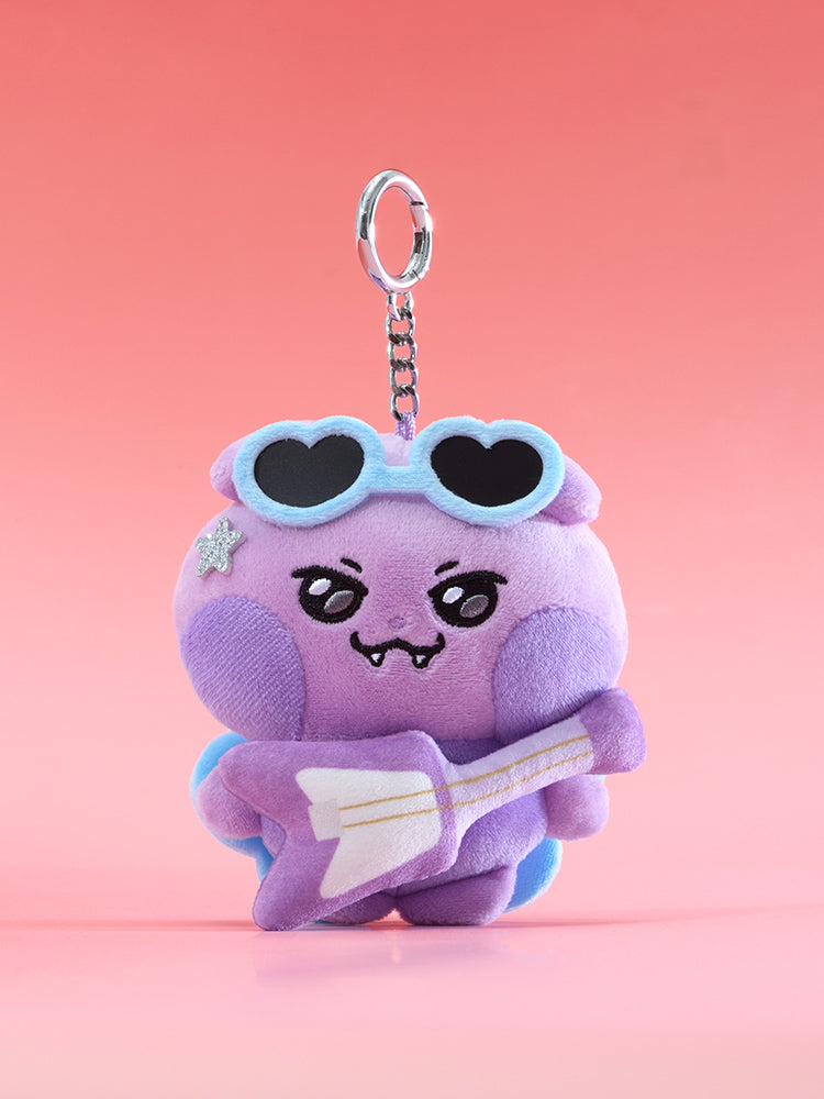 ROCKSTAR Plush Keyring detail 9