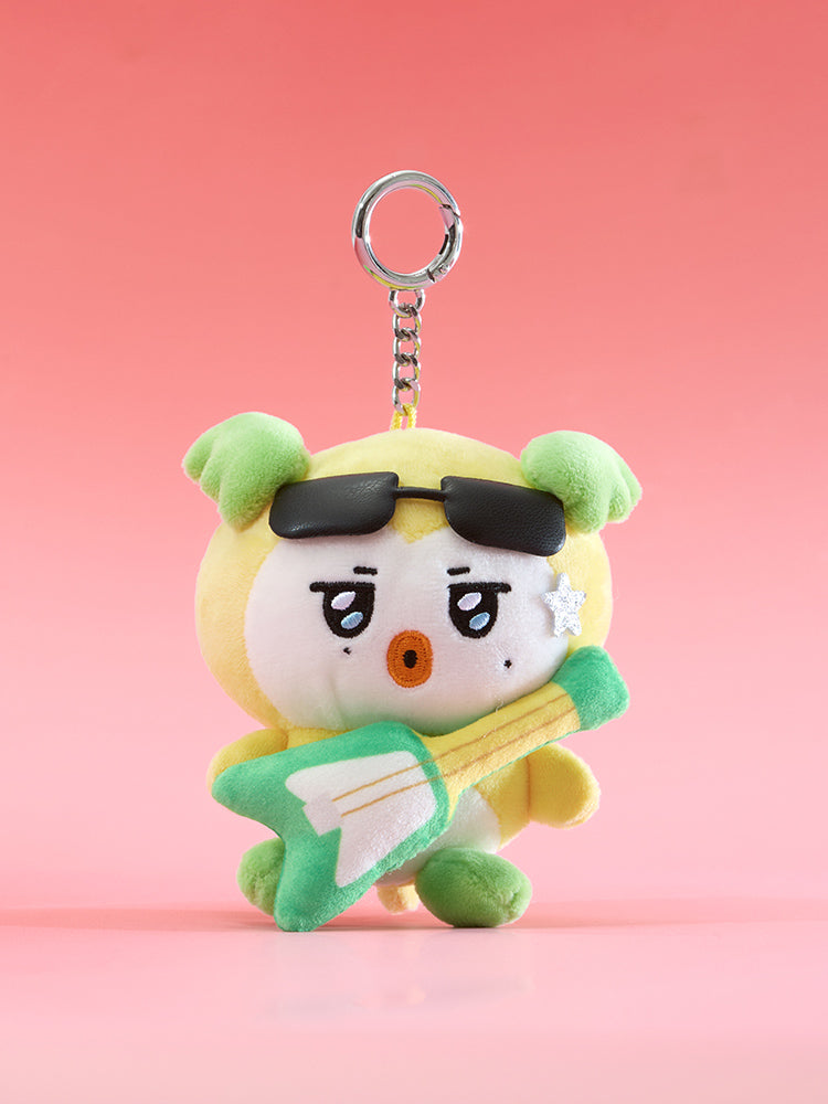 ROCKSTAR Plush Keyring detail 11