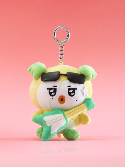 ROCKSTAR Plush Keyring detail 11