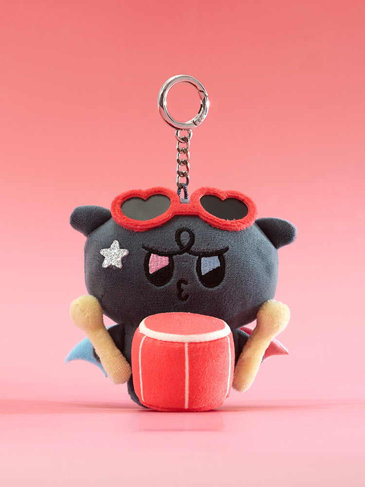 ROCKSTAR Plush Keyring detail 13