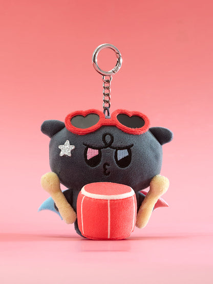 ROCKSTAR Plush Keyring detail 13