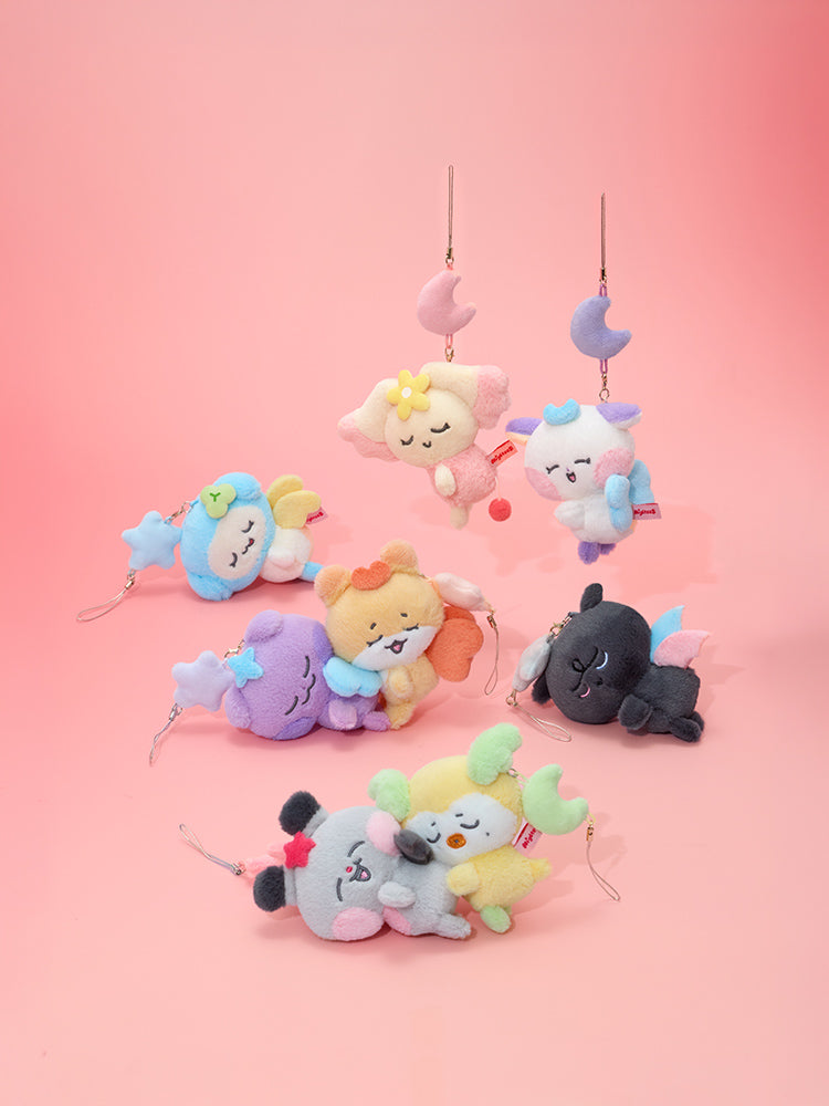 MIGHTEEZ Rock The Stage Plush Charm - official product photo