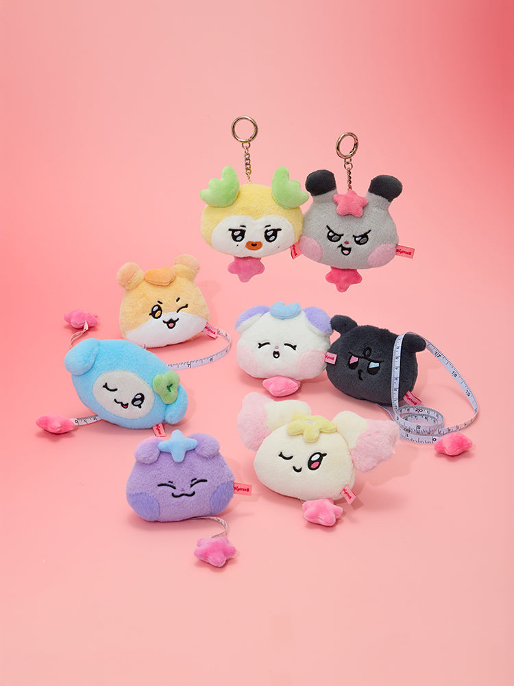 MIGHTEEZ Rock The Stage Plush Tape Measure - official product photo