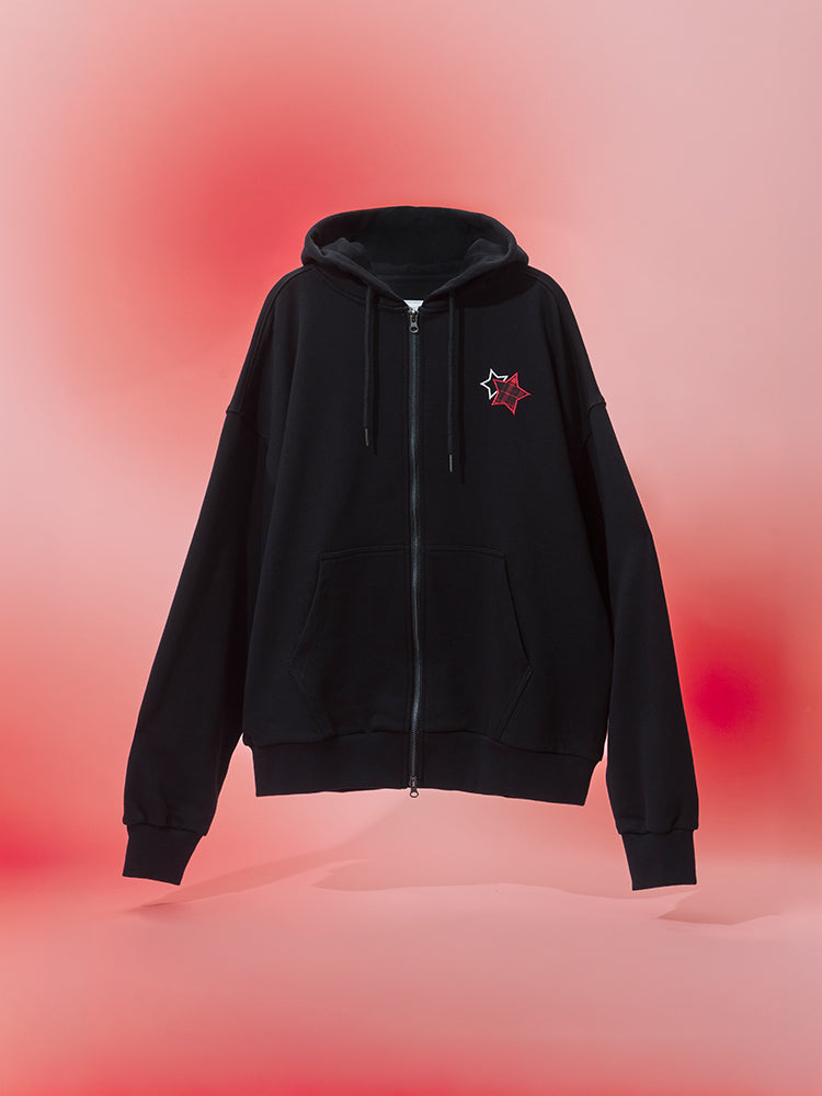(PRE-ORDER) ATEEZ - MIGHTEEZ - [ROCK THE STAGE] ZIP UP HOODIE
