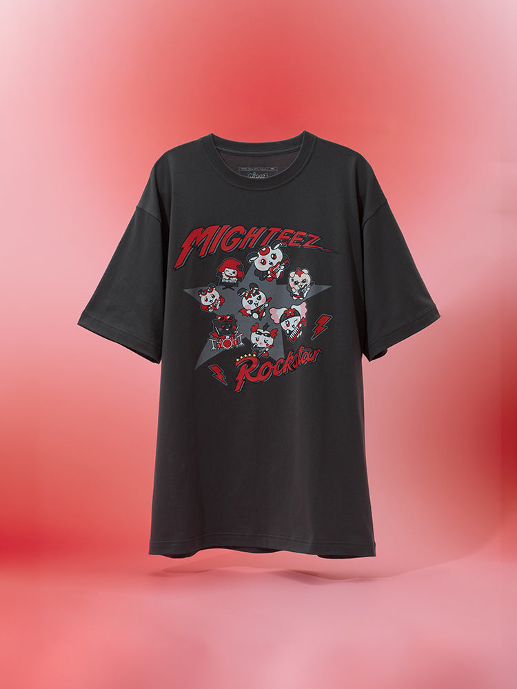 (PRE-ORDER) ATEEZ - MIGHTEEZ - [ROCK THE STAGE] T-SHIRT