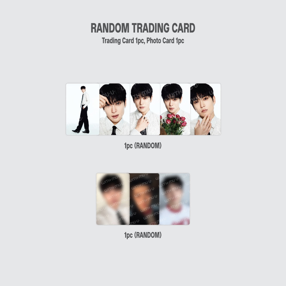 (PRE-ORDER) JAEHYUN - RANDOM TRADING CARD [2026 JAEHYUN FAN-CON_MONO_MD]