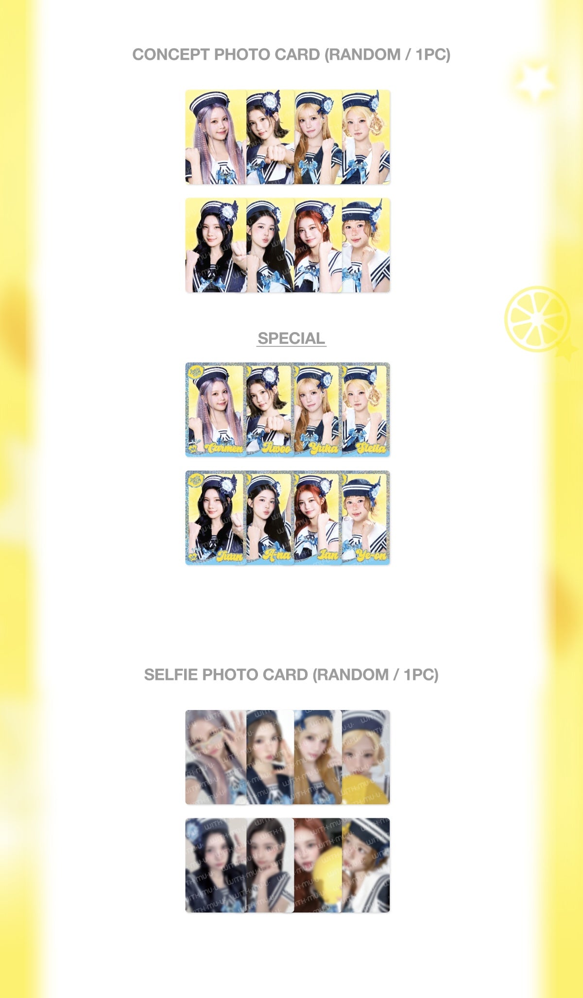(PRE-ORDER) HEARTS2HEARTS - 01 RANDOM TRADING CARD (A ver.) / 2026 Hearts2Hearts 2ND MINI ALBUM POP-UP [레몬탱 (LEMON TANG)] OFFICIAL MD