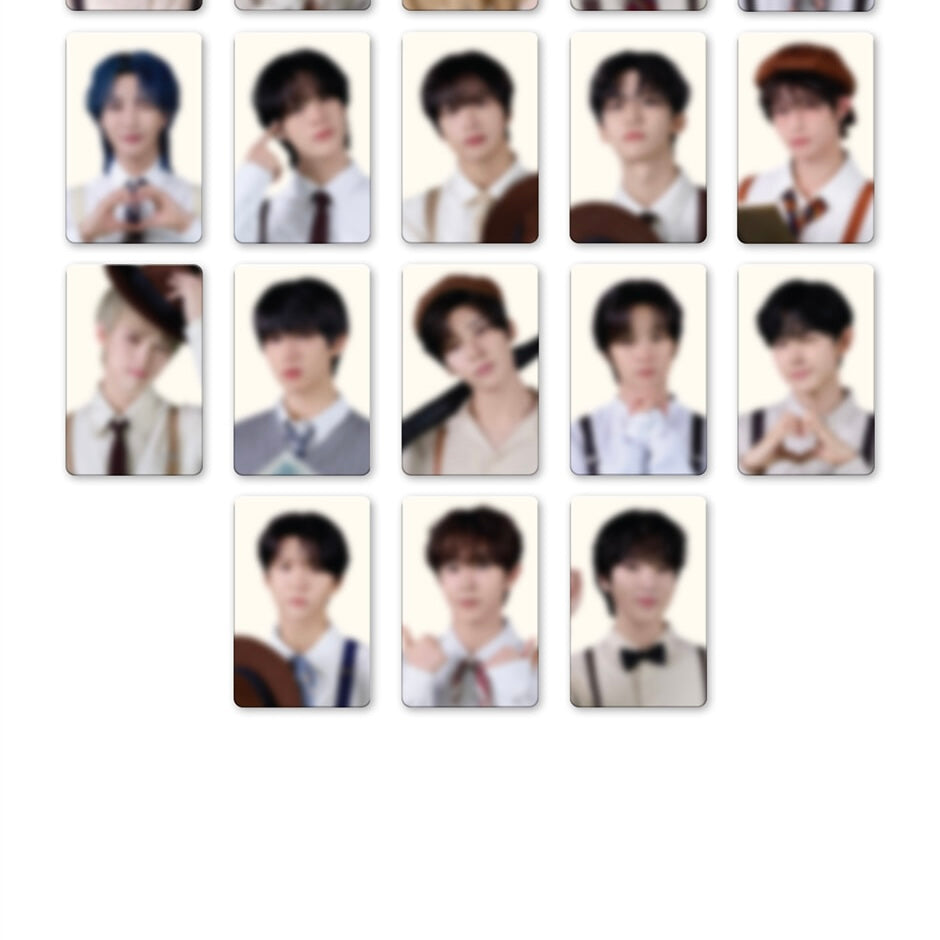 (PRE-ORDER) NCT ZONE COUPON CARD [GENTLE MAN VER.] - LightUpK