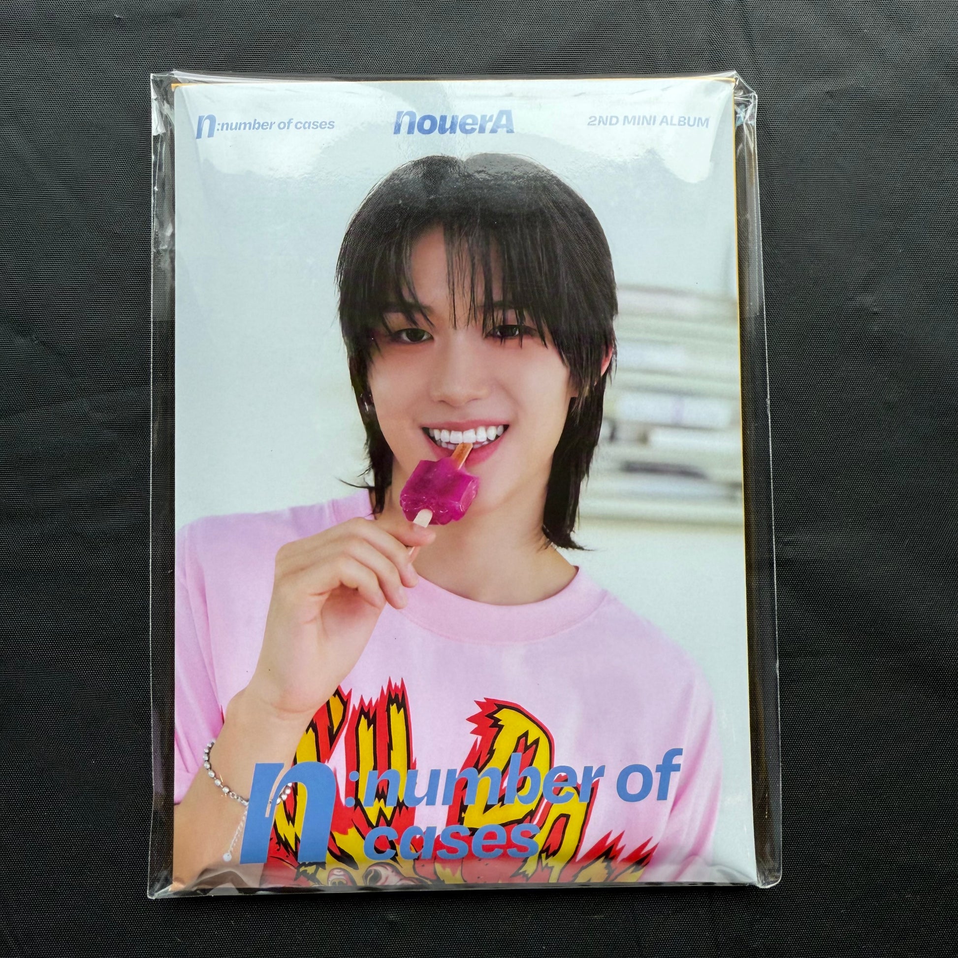 NOUERA - 2ND MINI ALBUM [N: NUMBER OF CASES] (POCA) (7 VERSIONS) - LightUpK