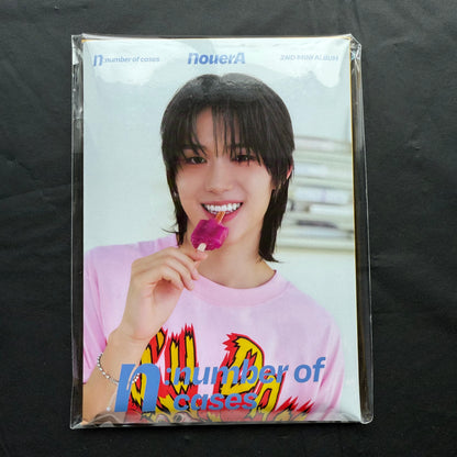 NOUERA - 2ND MINI ALBUM [N: NUMBER OF CASES] (POCA) (7 VERSIONS) - LightUpK