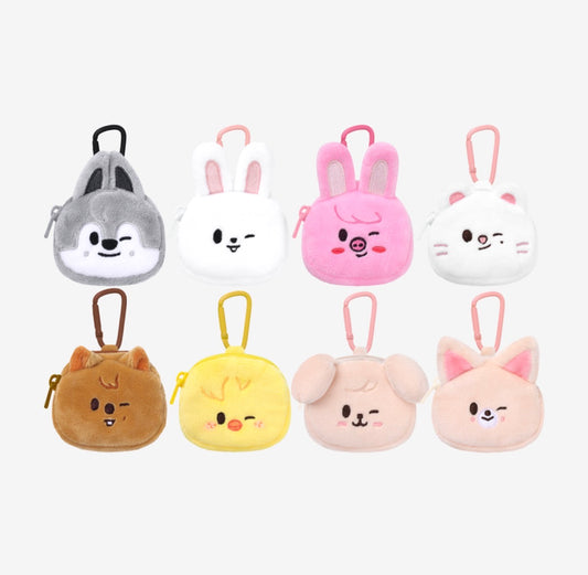(PRE-ORDER) STRAY KIDS - SKZOO MINI BACKPACK KEYRING - RUN IT (8 VERSIONS)