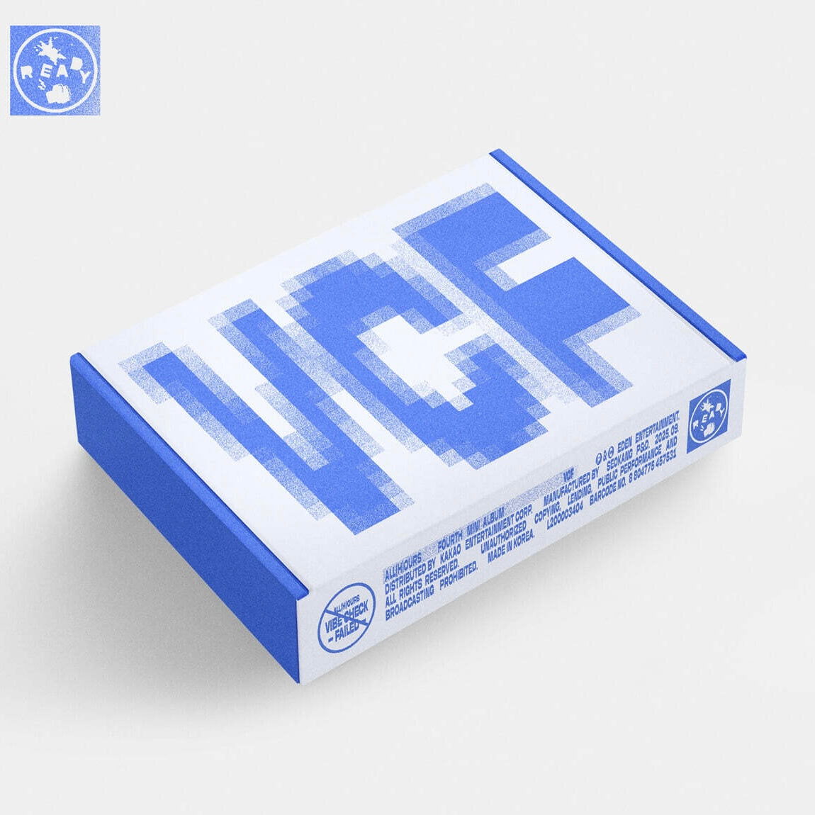 (PRE-ORDER) ALL(H)OURS - 4TH MINI ALBUM [VCF] (2 VERSION) RANDOM - LightUpK