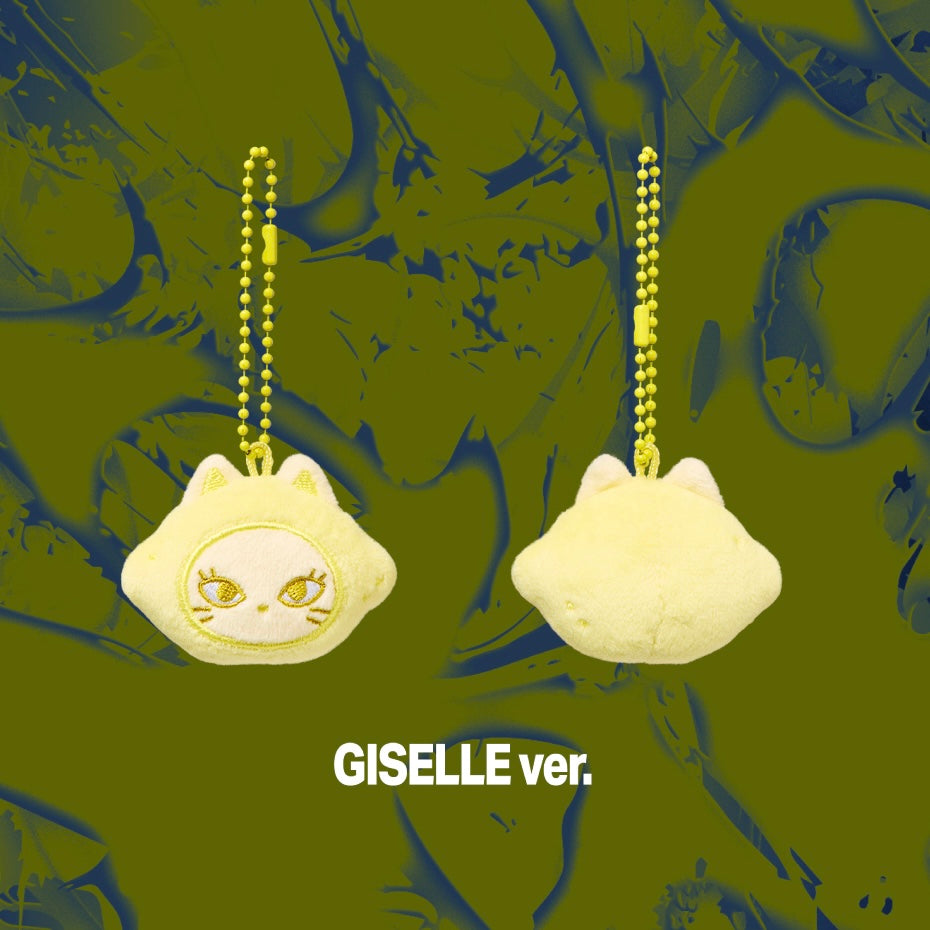 (PRE-ORDER) AESPA - RANDOM MINI LEMON KEYRING / 2026 aespa WEEK - MAKE IT LEMONADE OFFICIAL MD