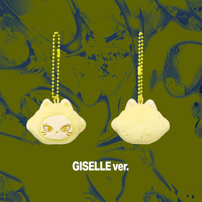 (PRE-ORDER) AESPA - RANDOM MINI LEMON KEYRING / 2026 aespa WEEK - MAKE IT LEMONADE OFFICIAL MD