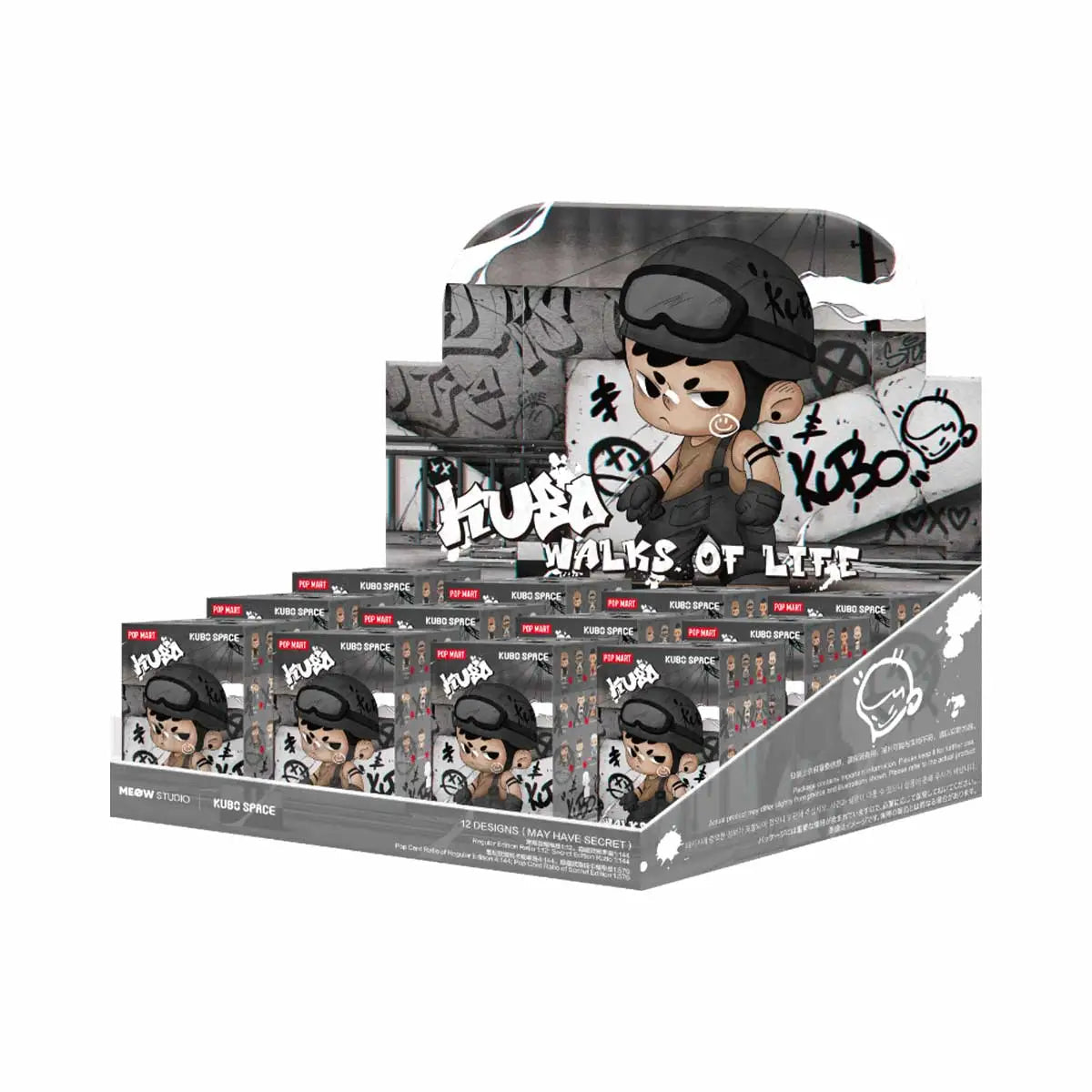 【値下げ】KUBO Walks of Life シリーズ BLINDBOX] KUBO WALKS OF LIFE SERIES FIGURES