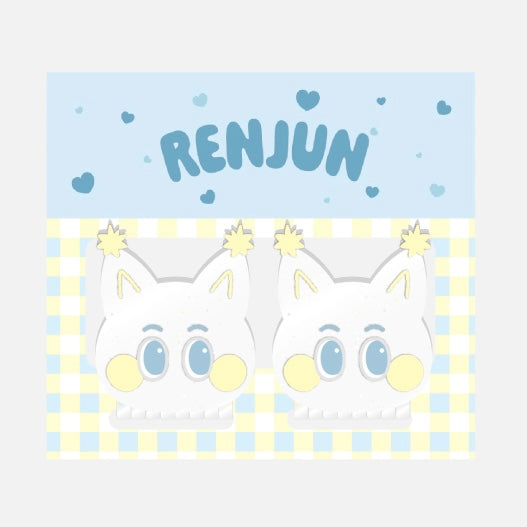 NCT DREAM - 03 CHARACTER MINI CLAW CLIP / 2025 NCT DREAM FANMEETING [DREAM QUEST] OFFICIAL MD (7 VERSIONS) - LightUpK