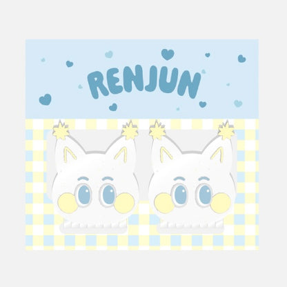 NCT DREAM - 03 CHARACTER MINI CLAW CLIP / 2025 NCT DREAM FANMEETING [DREAM QUEST] OFFICIAL MD (7 VERSIONS) - LightUpK