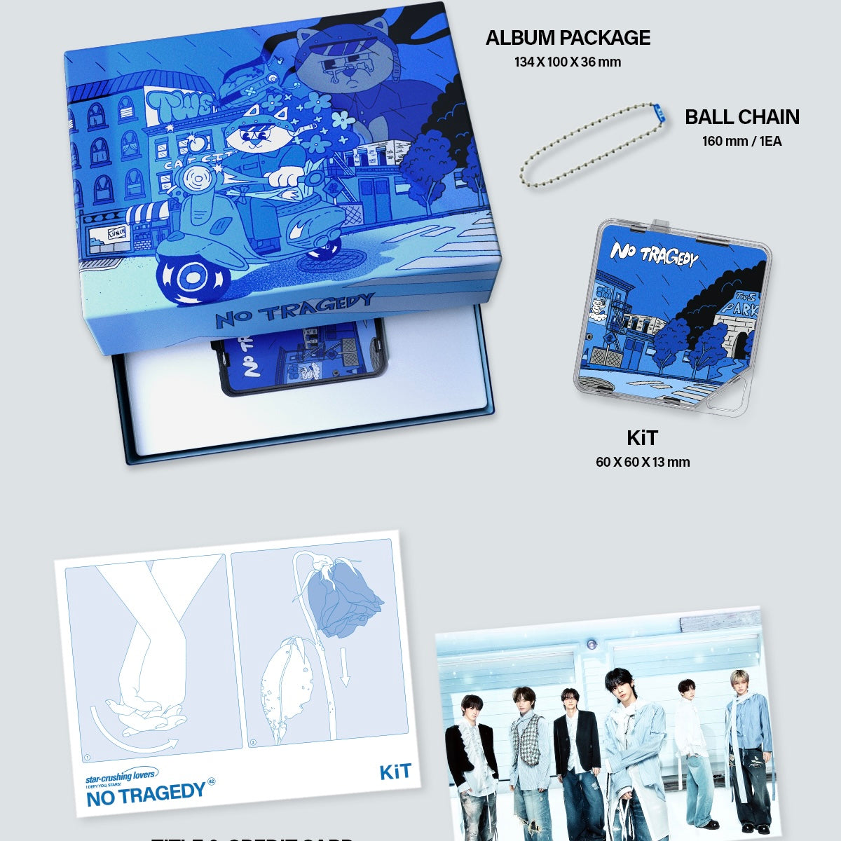 (PRE-ORDER) TWS - NO TRAGEDY KIT - LightUpK