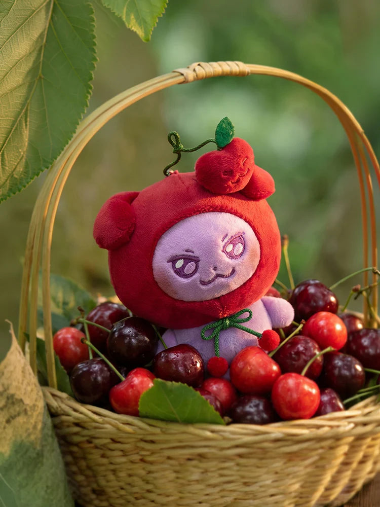 (PRE-ORDER) ATEEZ - MIGHTEEZ FRUIT PLUSH KEYRING BERRY BREEZY FAIRY (8 VERSIONS)