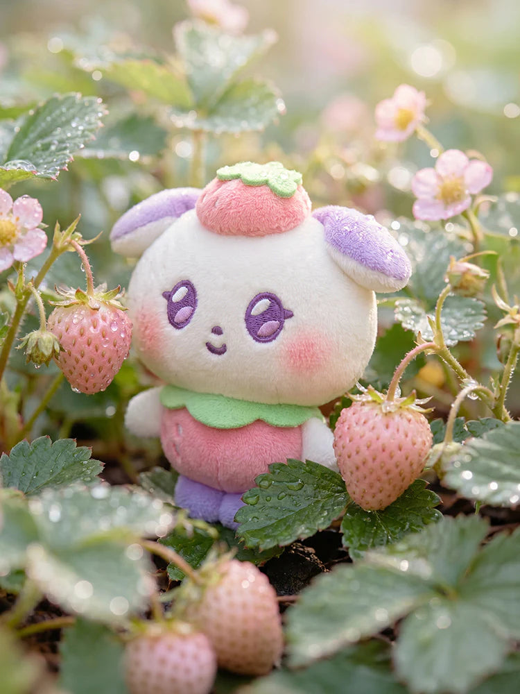(PRE-ORDER) ATEEZ - MIGHTEEZ FRUIT PLUSH KEYRING BERRY BREEZY FAIRY (8 VERSIONS)