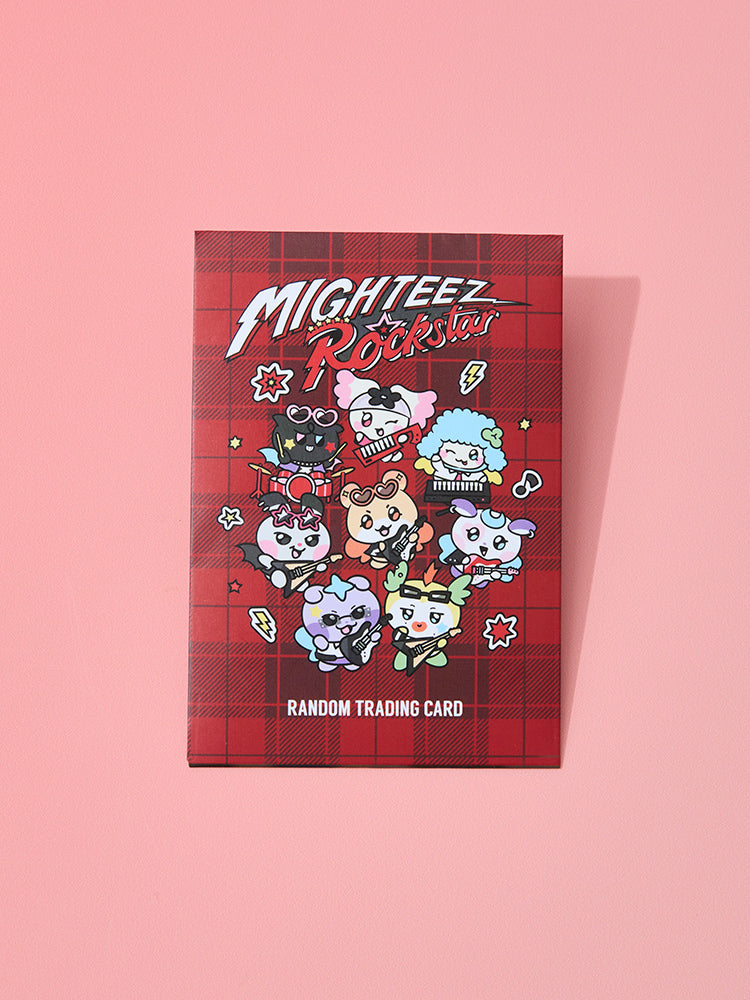 (PRE-ORDER) ATEEZ - MIGHTEEZ - [ROCK THE STAGE] RANDOM PHOTOCARD SET