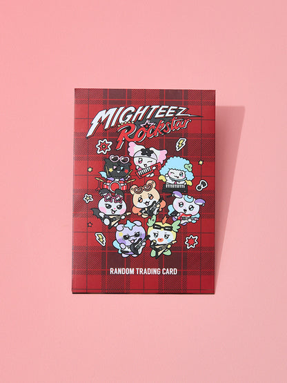 MIGHTEEZ Rock The Stage Random Trading Photocard Set - official product photo