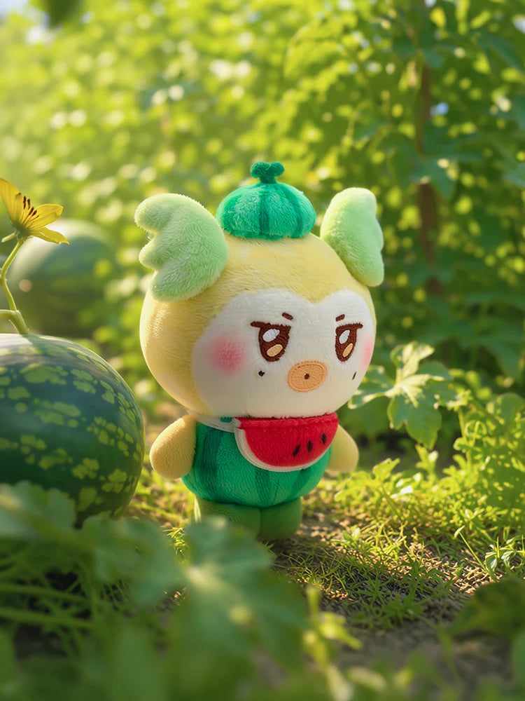 (PRE-ORDER) ATEEZ - MIGHTEEZ FRUIT PLUSH KEYRING BERRY BREEZY FAIRY (8 VERSIONS)